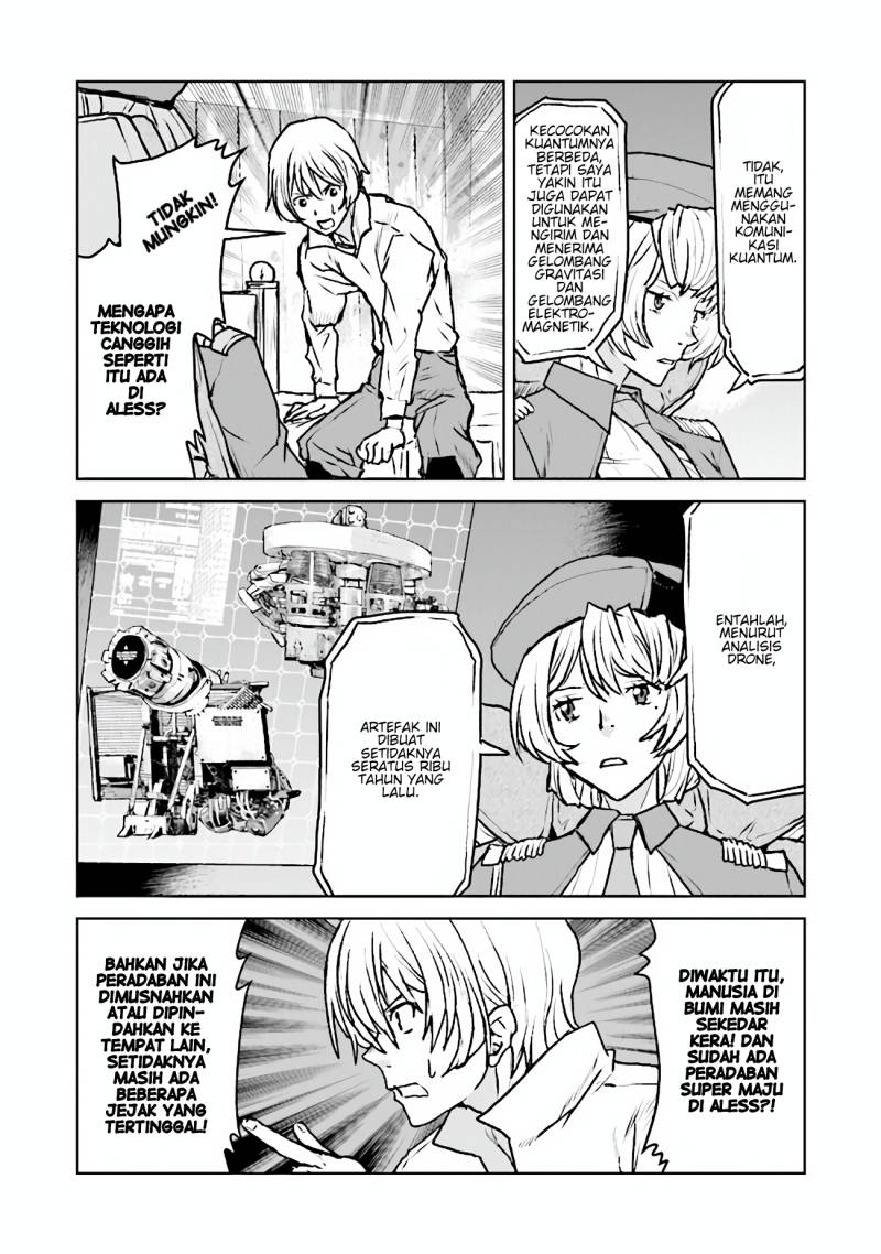 The Galactic Navy Officer Becomes an Adventurer Chapter 45 Gambar 5