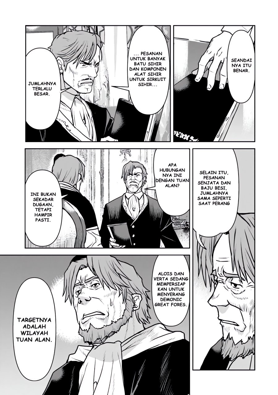 The Galactic Navy Officer Becomes an Adventurer Chapter 48.2 Gambar 10