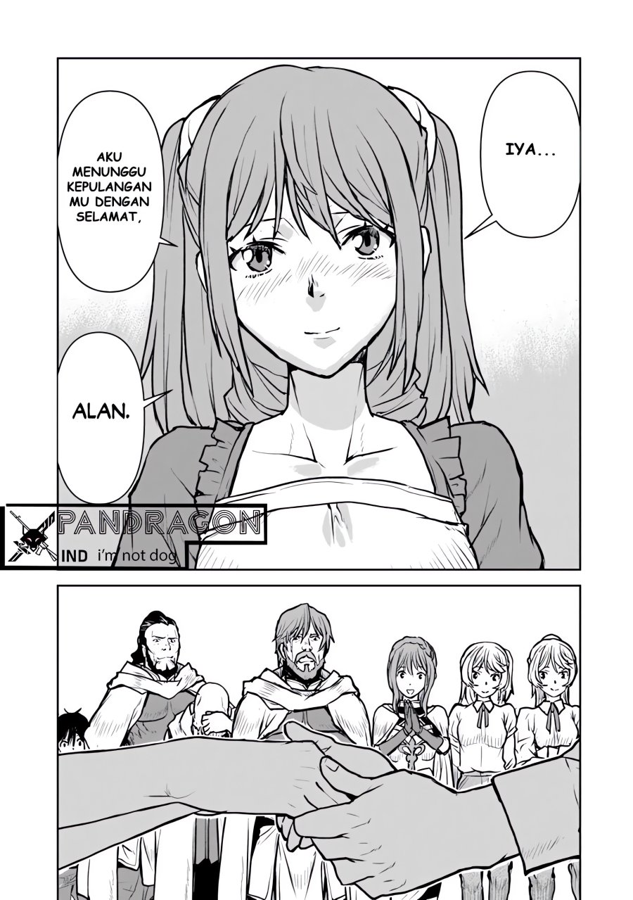 The Galactic Navy Officer Becomes an Adventurer Chapter 48.2 Gambar 16