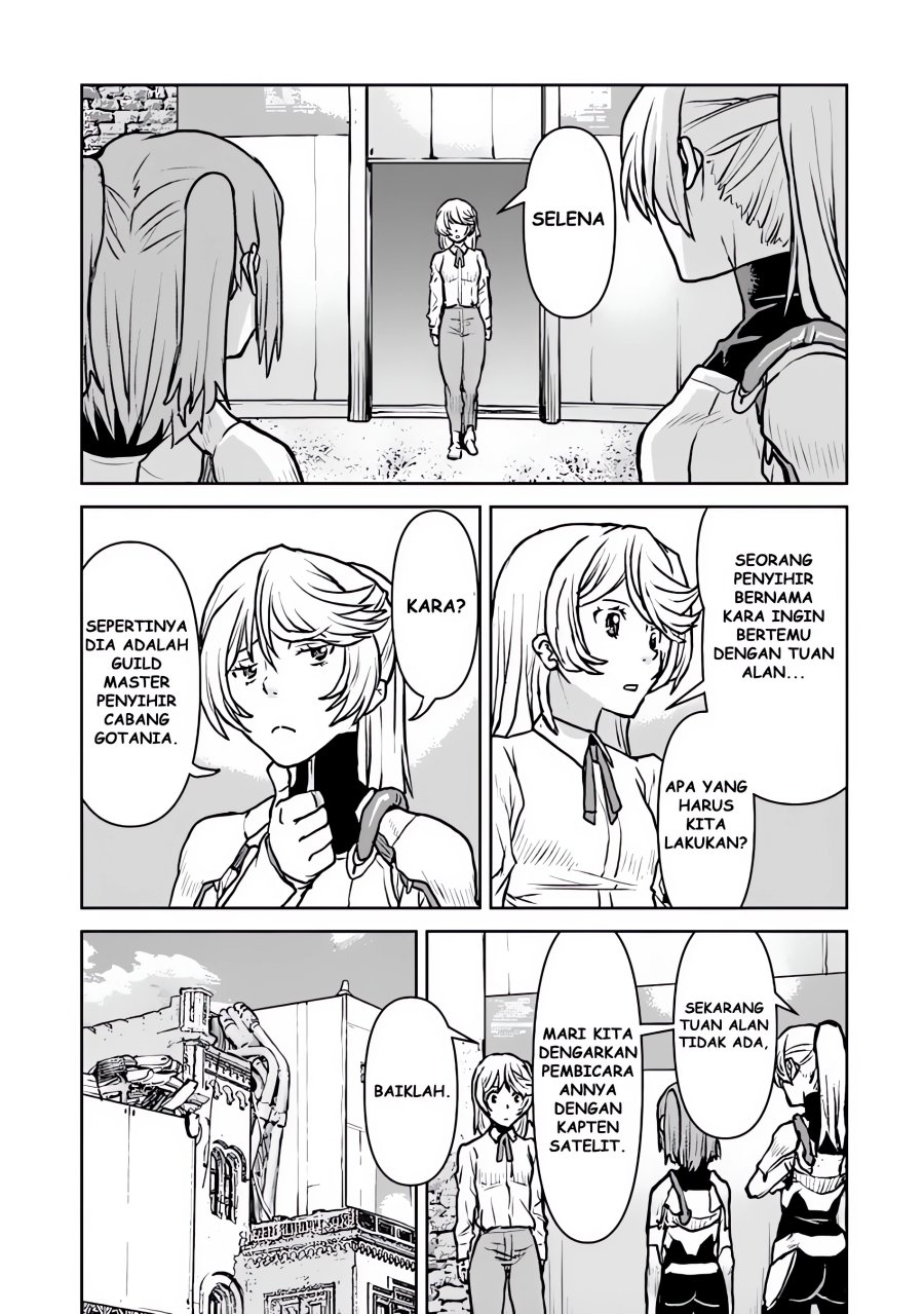 The Galactic Navy Officer Becomes an Adventurer Chapter 49.1 Gambar 10
