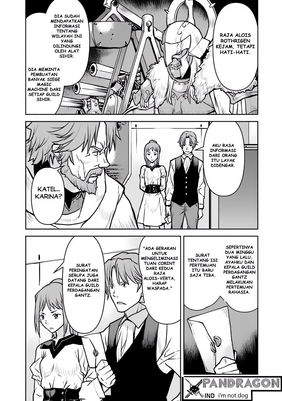 The Galactic Navy Officer Becomes an Adventurer Chapter 49.1 Gambar 16