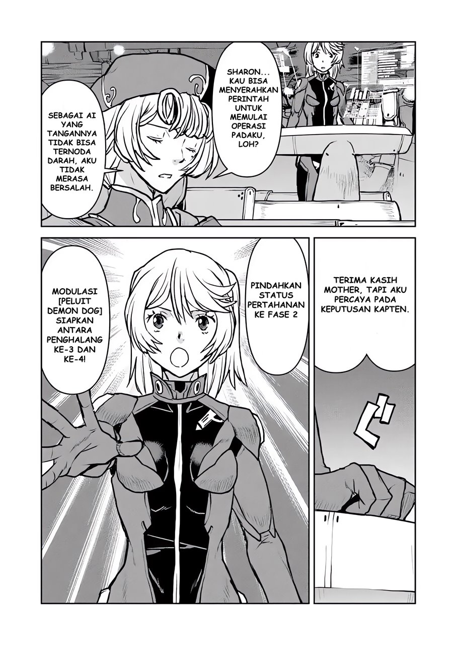 The Galactic Navy Officer Becomes an Adventurer Chapter 51.1 Gambar 12