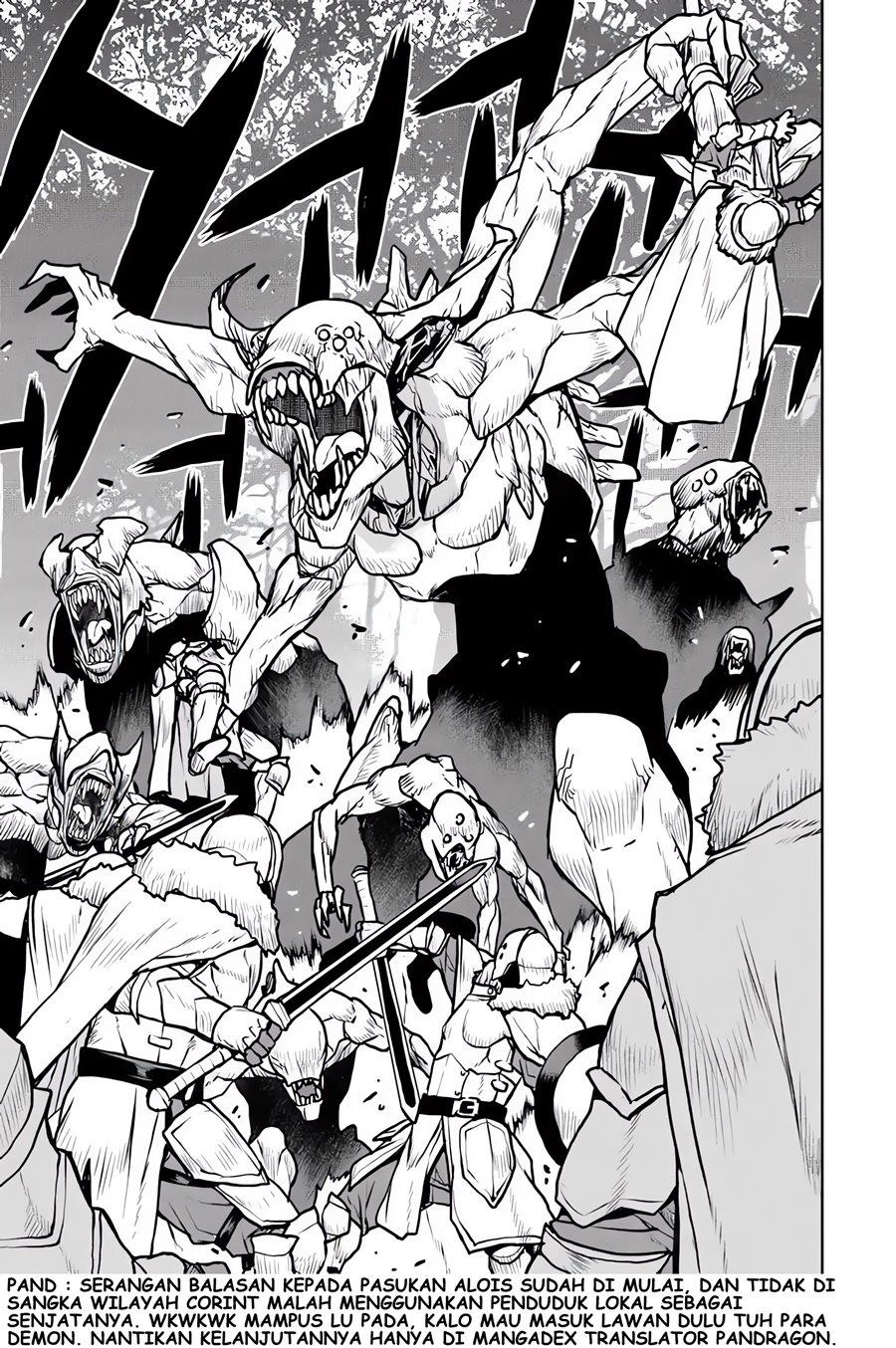 The Galactic Navy Officer Becomes an Adventurer Chapter 51.1 Gambar 16