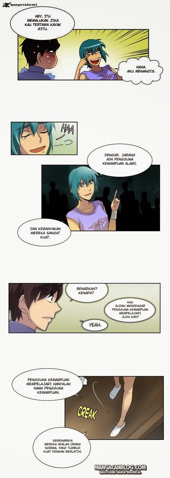 The Gamer Chapter 10 Gambar 23