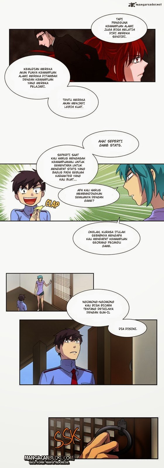 The Gamer Chapter 10 Gambar 24