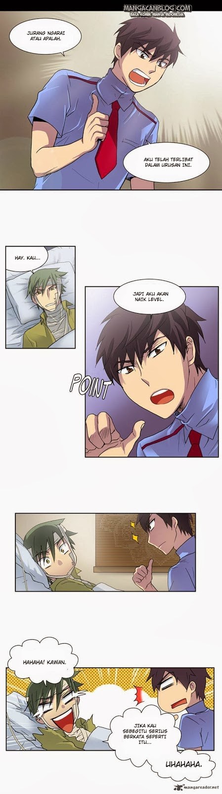 The Gamer Chapter 10 Gambar 32