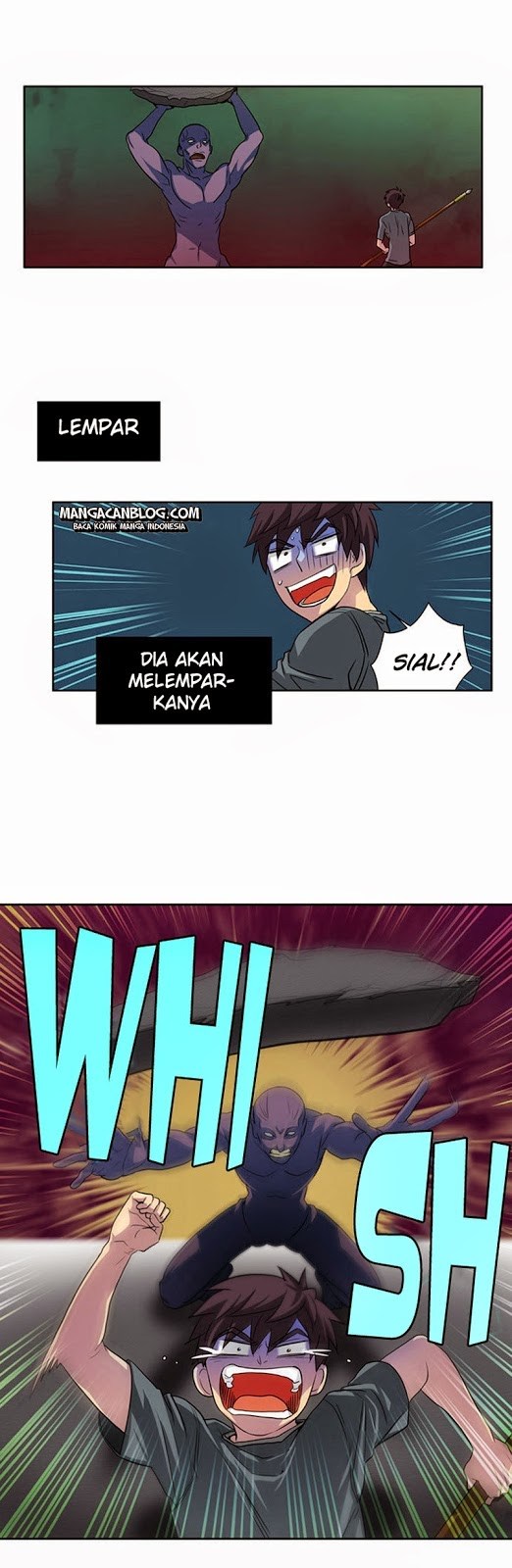 The Gamer Chapter 19 Gambar 18
