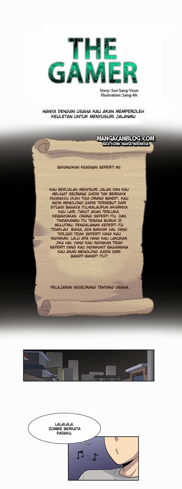 The Gamer Chapter 25 Gambar 1