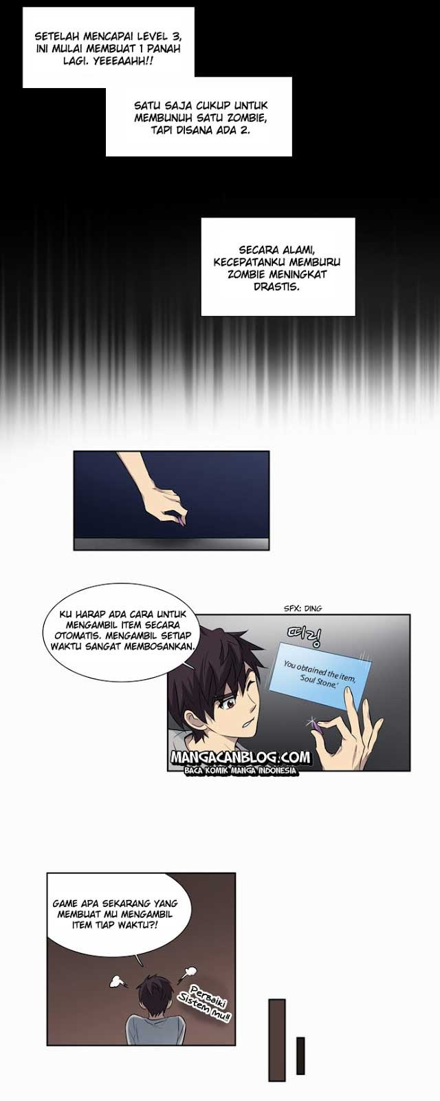 The Gamer Chapter 25 Gambar 3