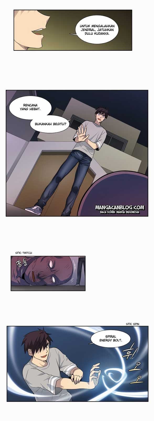 The Gamer Chapter 25 Gambar 12