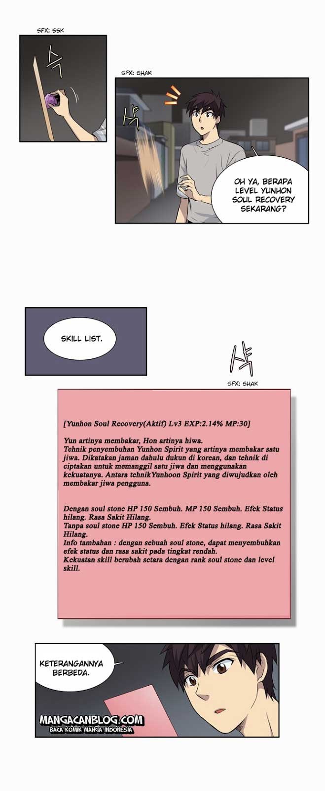 The Gamer Chapter 25 Gambar 17