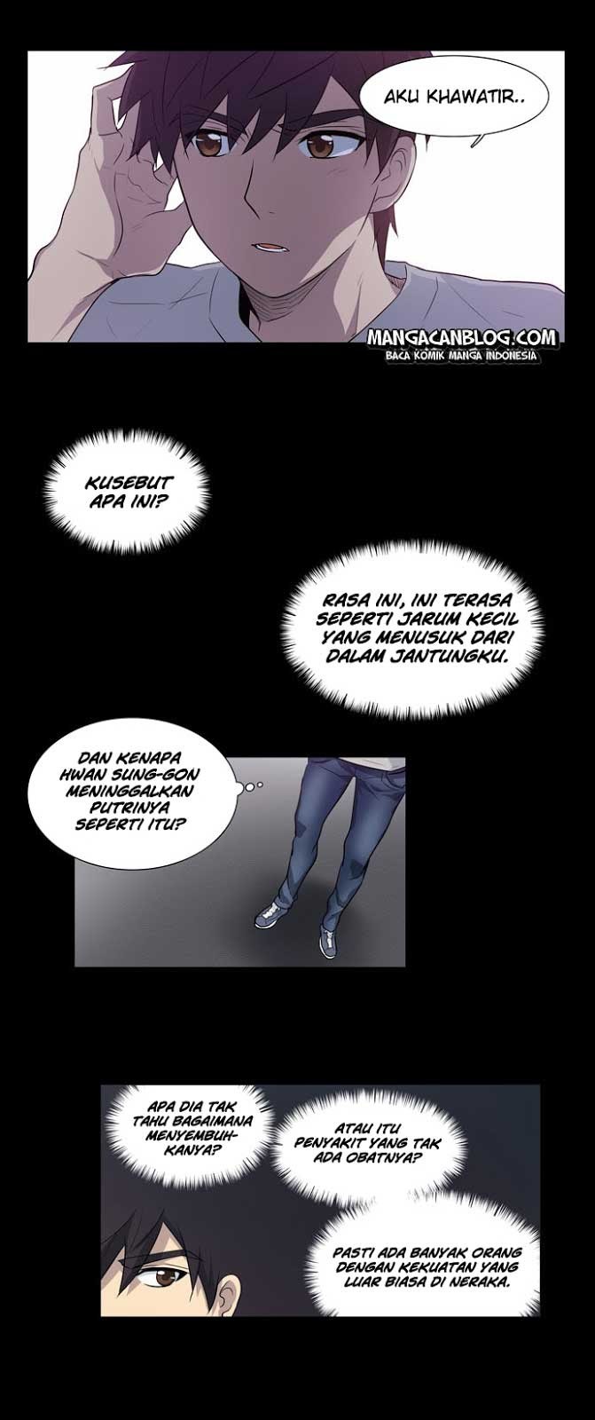 The Gamer Chapter 25 Gambar 19