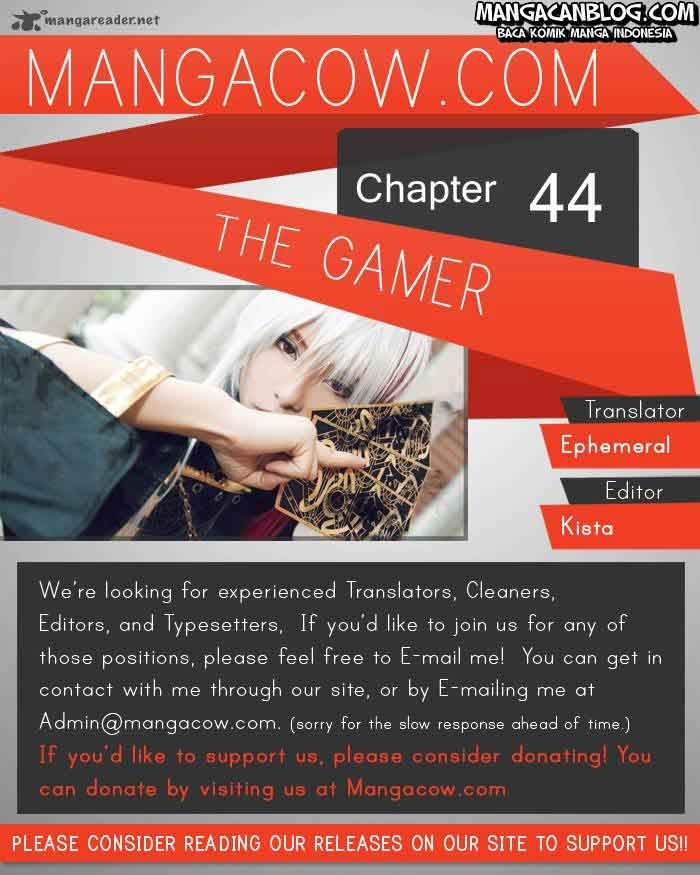 The Gamer Chapter 44 Gambar 1