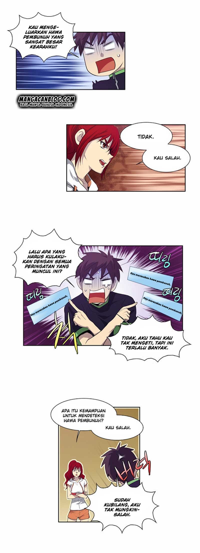 The Gamer Chapter 73 Gambar 8