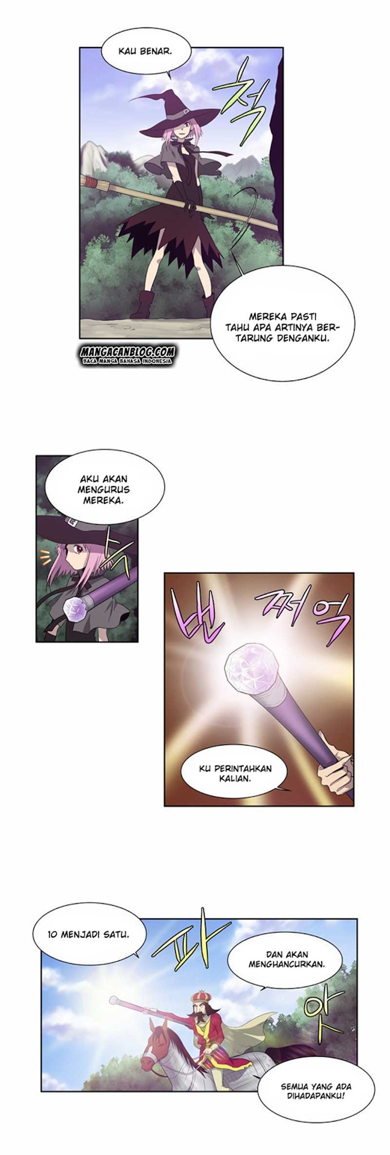 The Gamer Chapter 73 Gambar 12