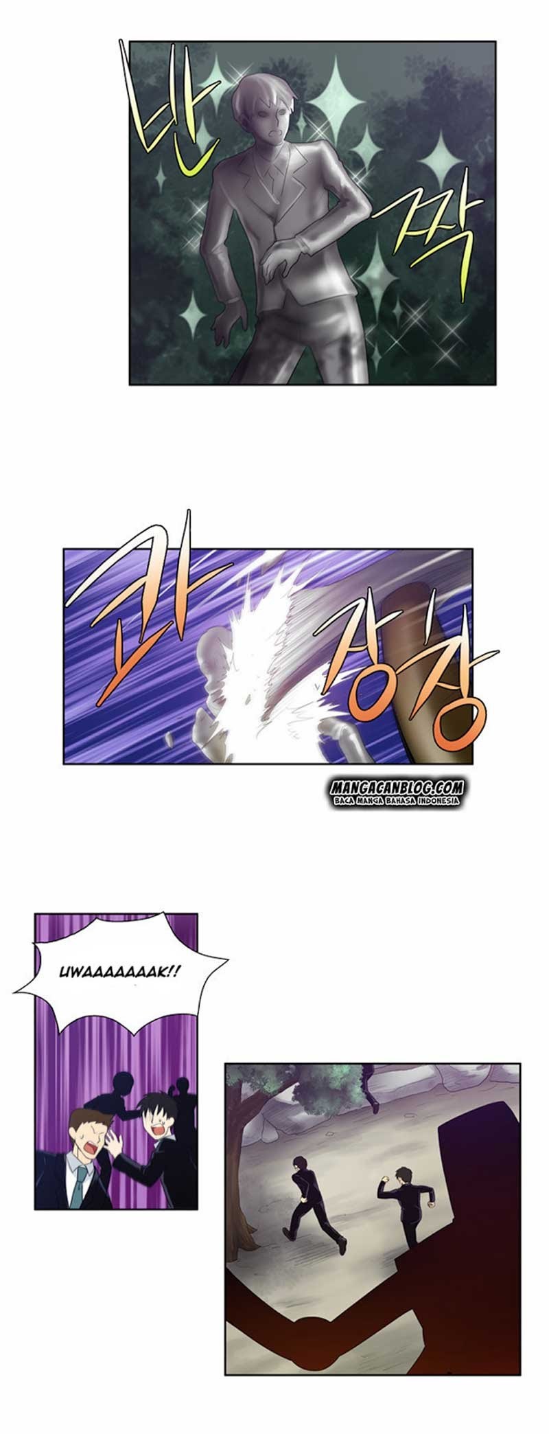 The Gamer Chapter 73 Gambar 15