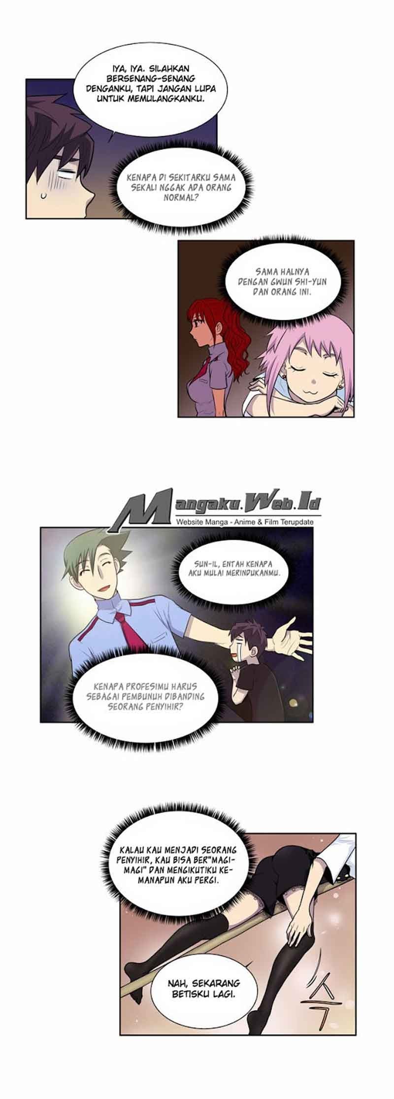 The Gamer Chapter 87 Gambar 17