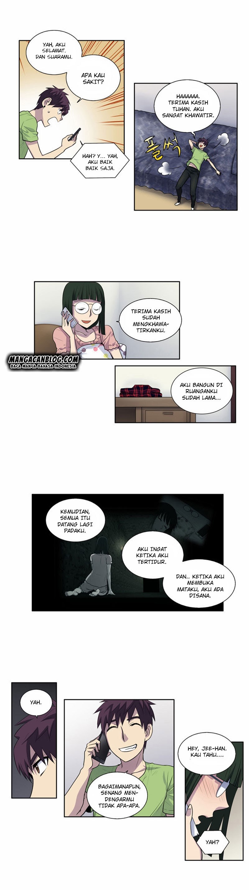 The Gamer Chapter 106 Gambar 6