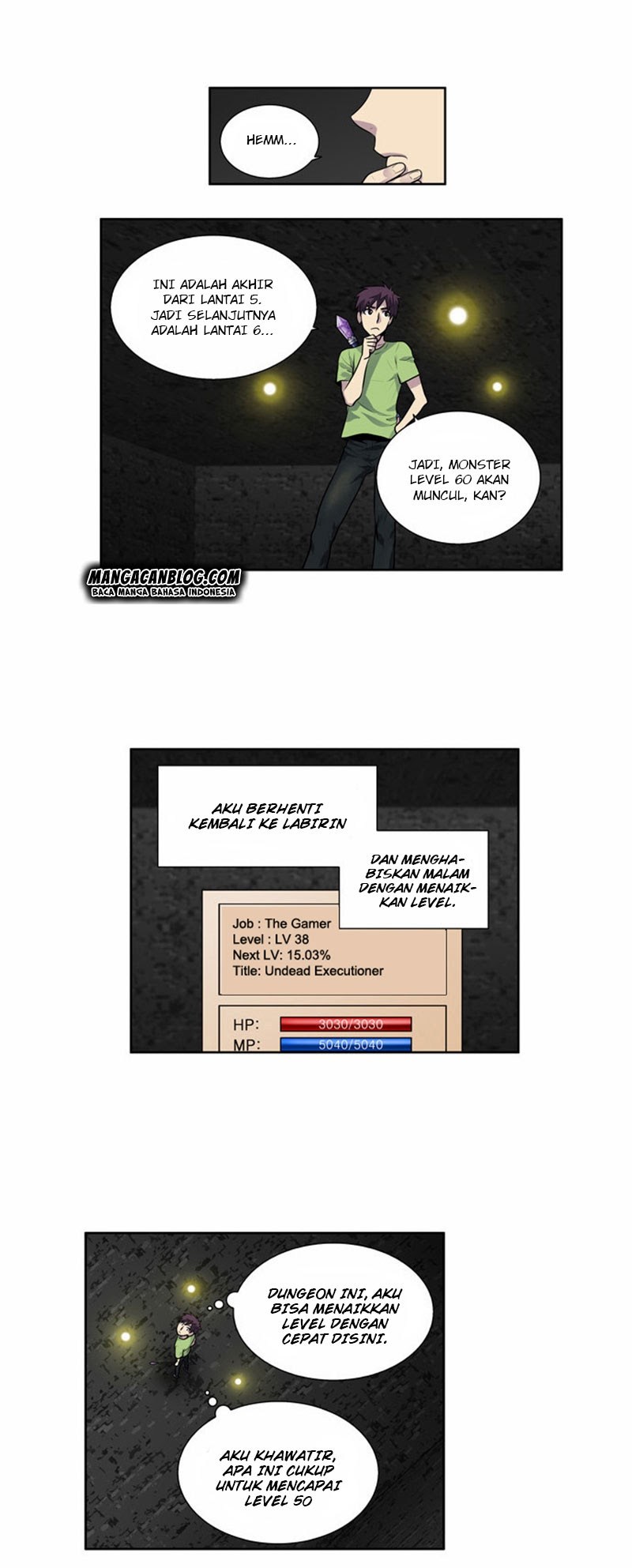 The Gamer Chapter 106 Gambar 11