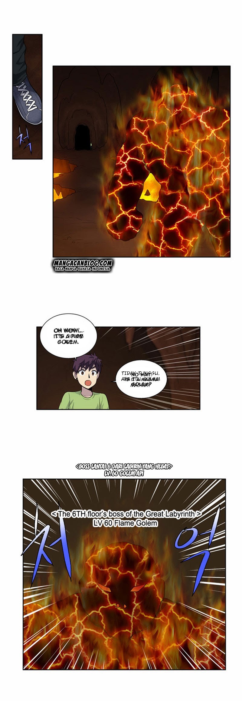 The Gamer Chapter 106 Gambar 19