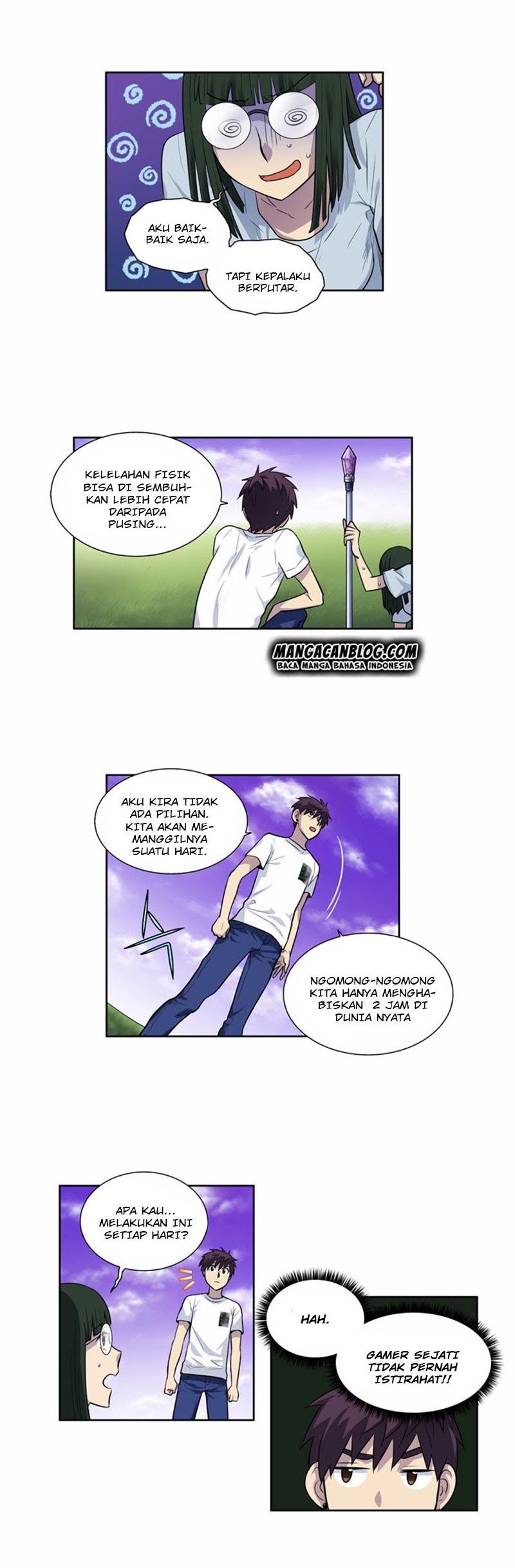 The Gamer Chapter 108 Gambar 19