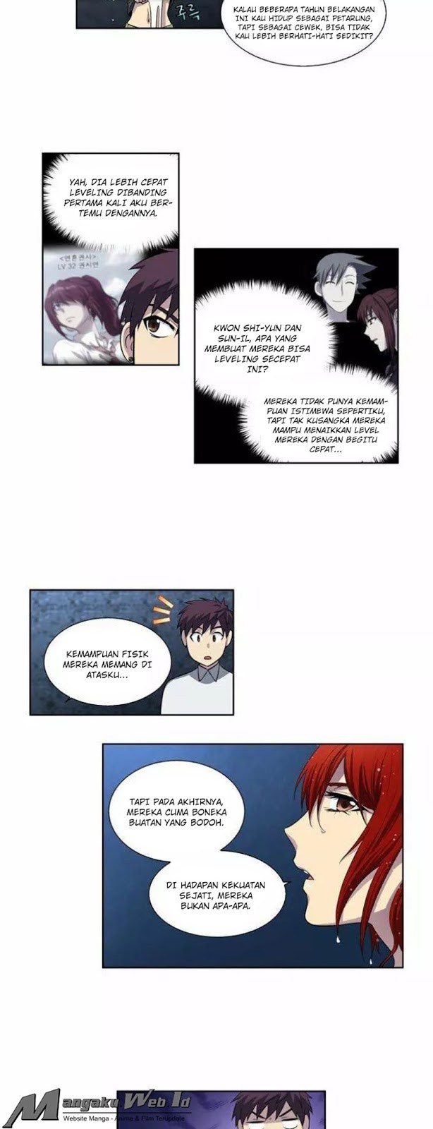 The Gamer Chapter 135 Gambar 17