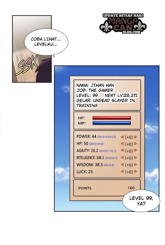 The Gamer Chapter 183 Gambar 22