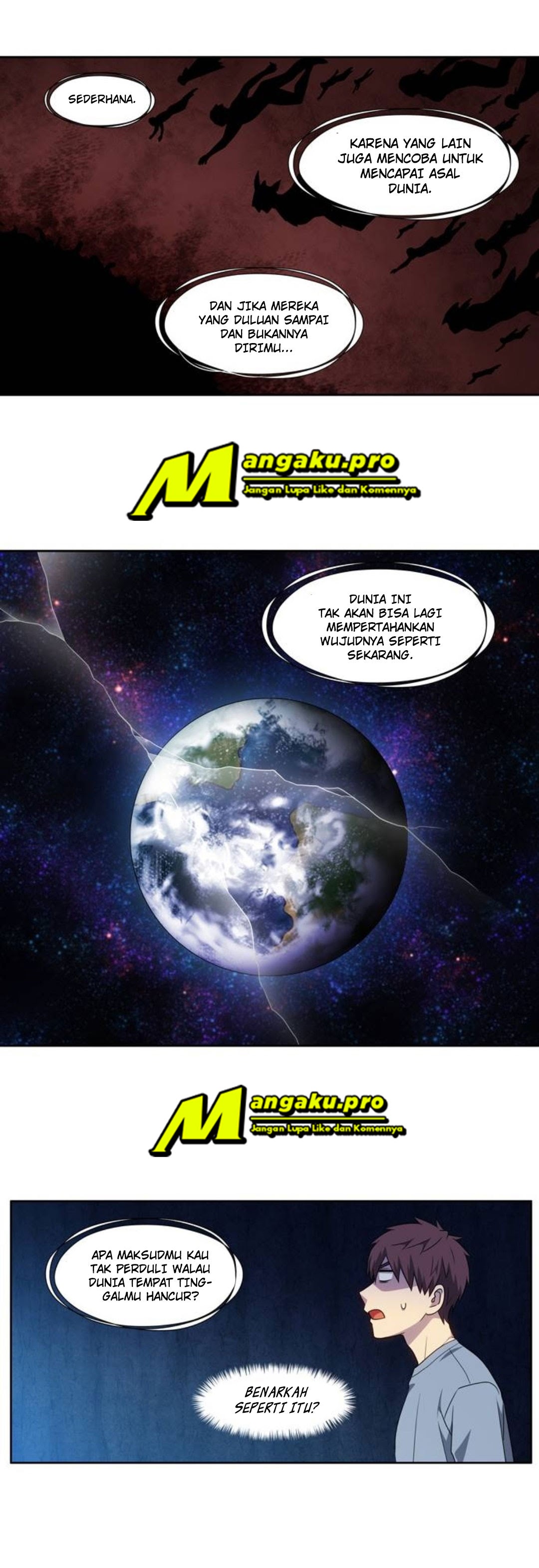 The Gamer Chapter 346 Gambar 12