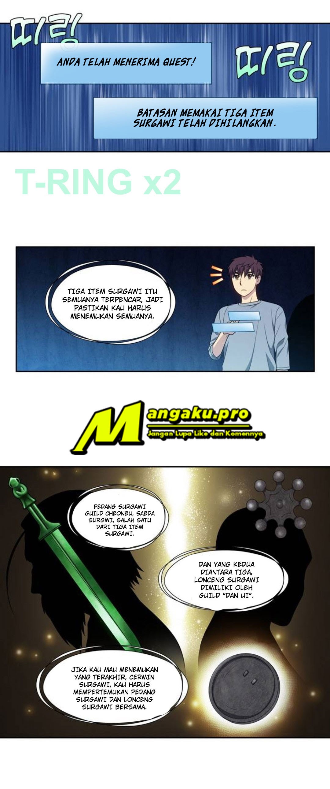 The Gamer Chapter 346 Gambar 14