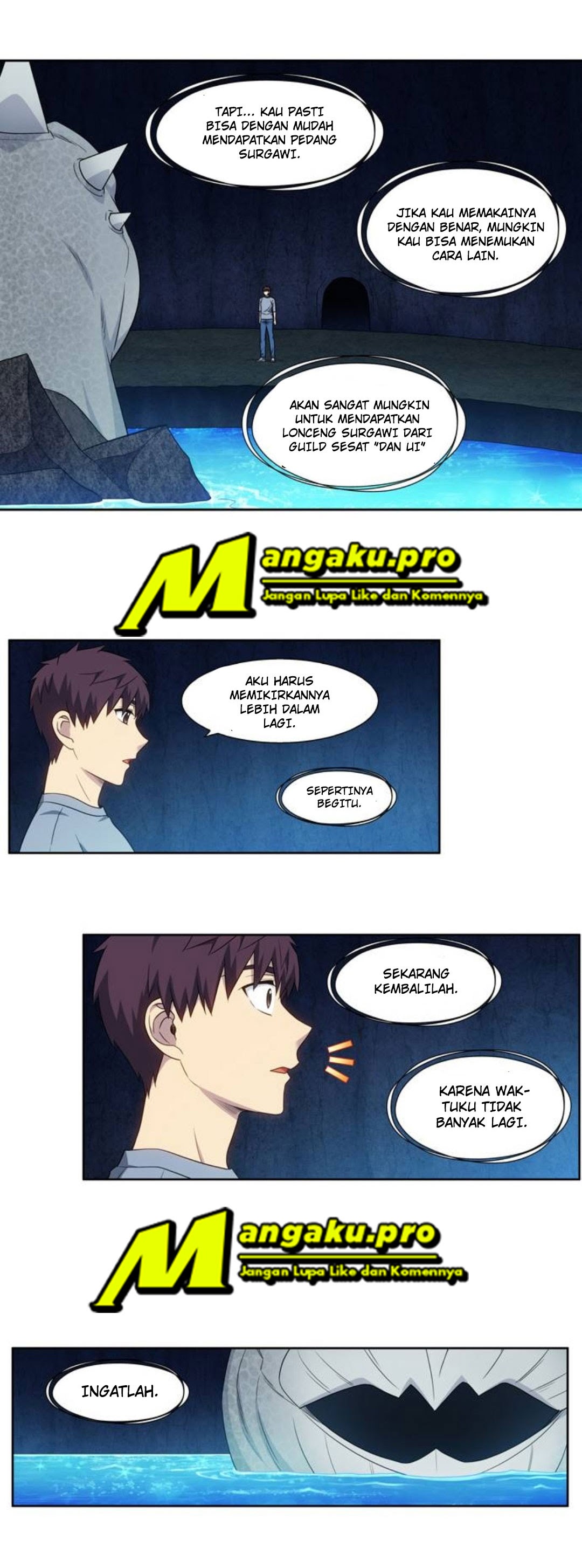 The Gamer Chapter 346 Gambar 16