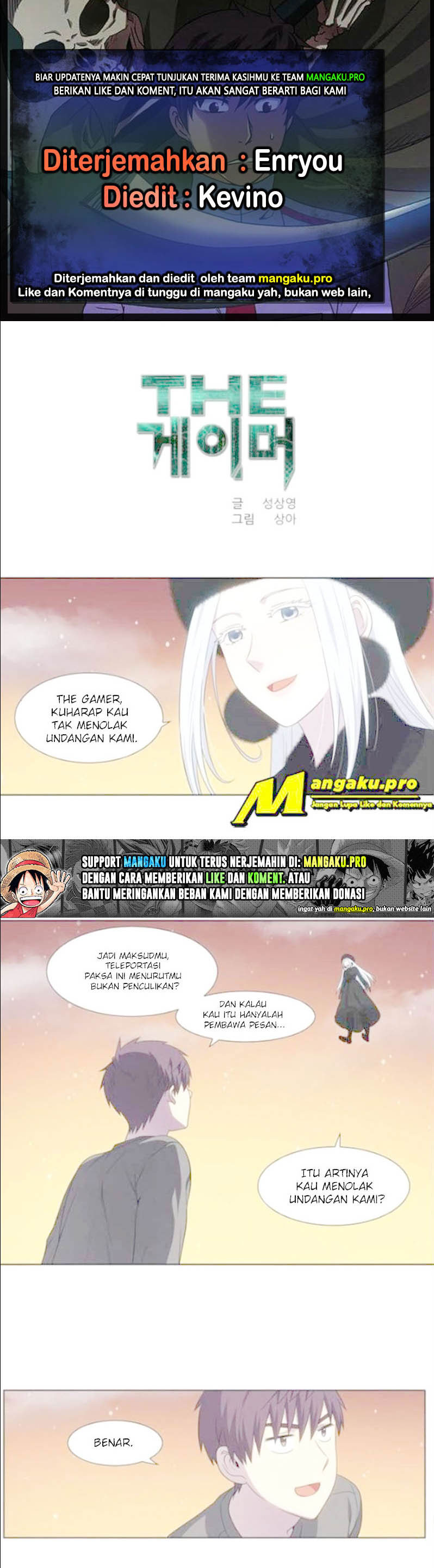 The Gamer Chapter 361 Gambar 1