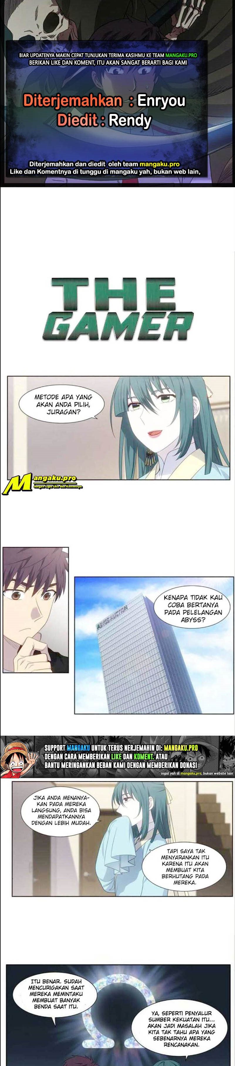The Gamer Chapter 370 Gambar 1