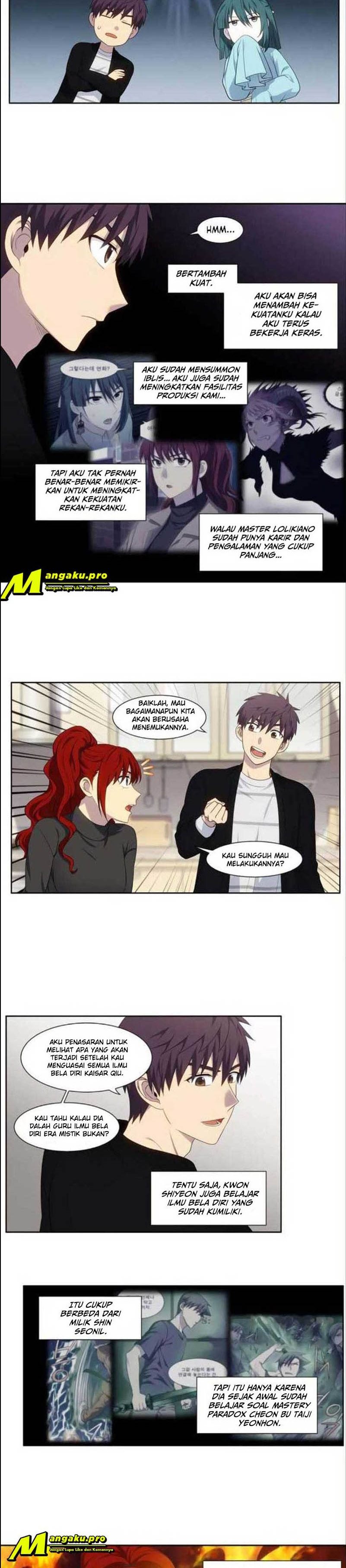 The Gamer Chapter 370 Gambar 2