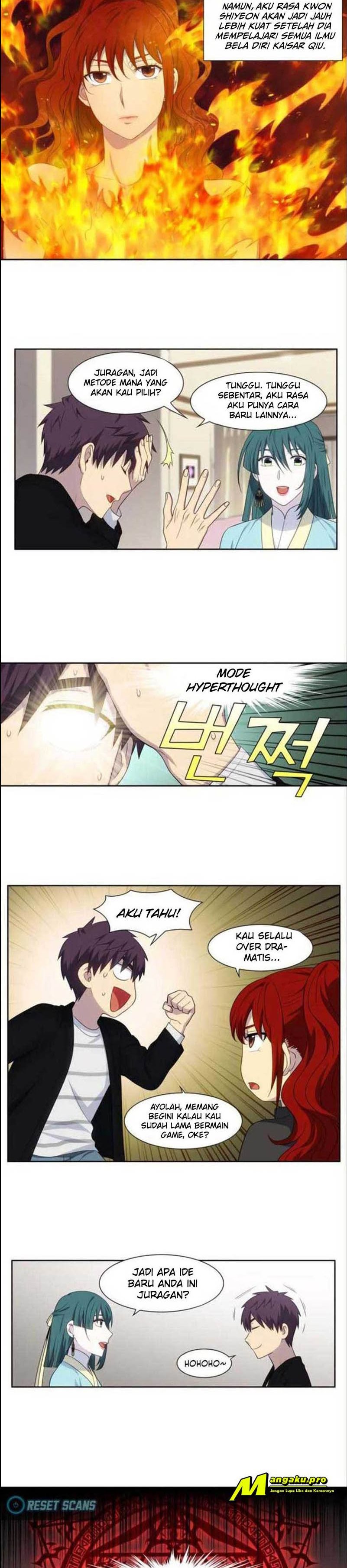 The Gamer Chapter 370 Gambar 3