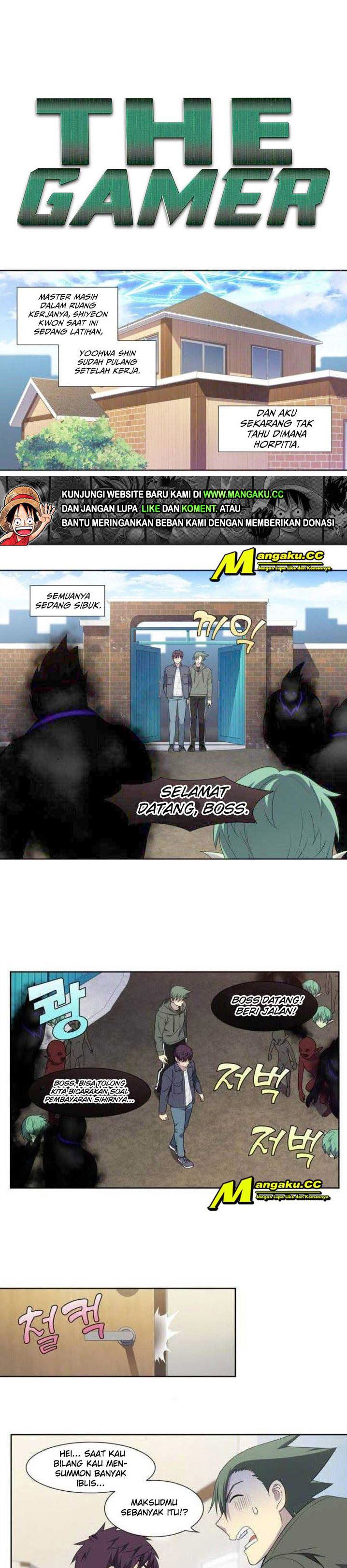 The Gamer Chapter 381 Gambar 2