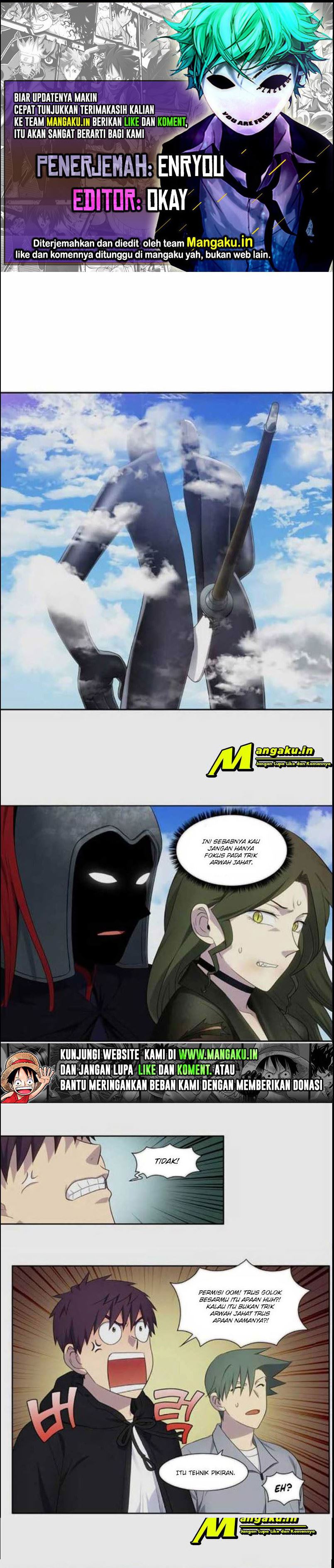 The Gamer Chapter 390 Gambar 1