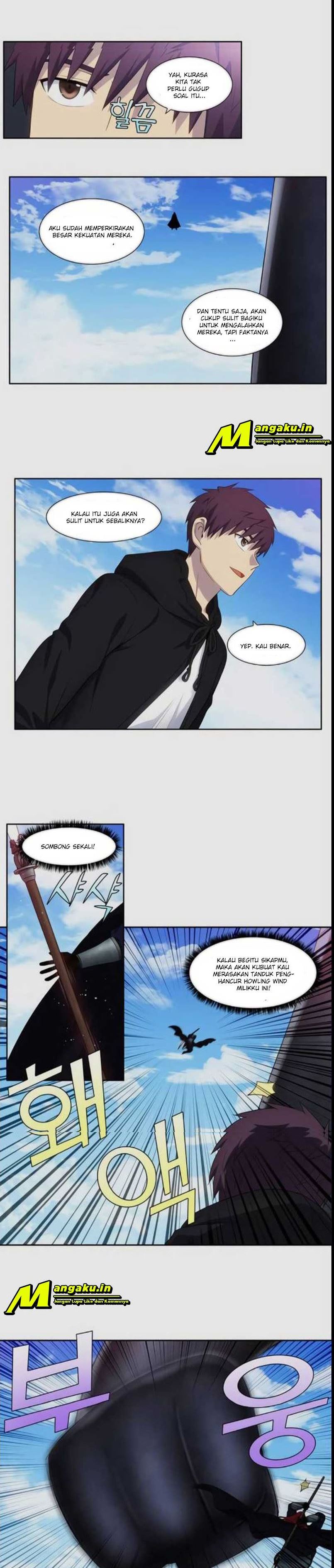 The Gamer Chapter 390 Gambar 3