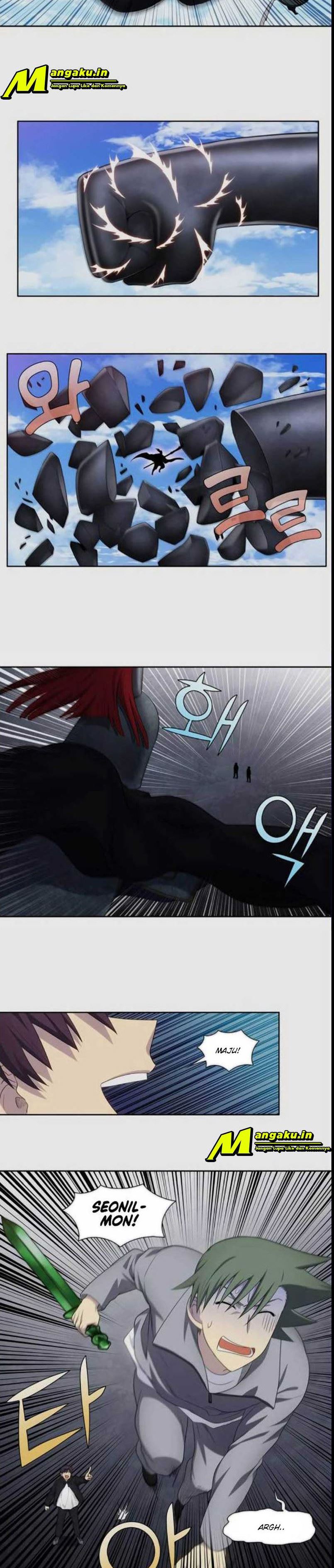 The Gamer Chapter 390 Gambar 4