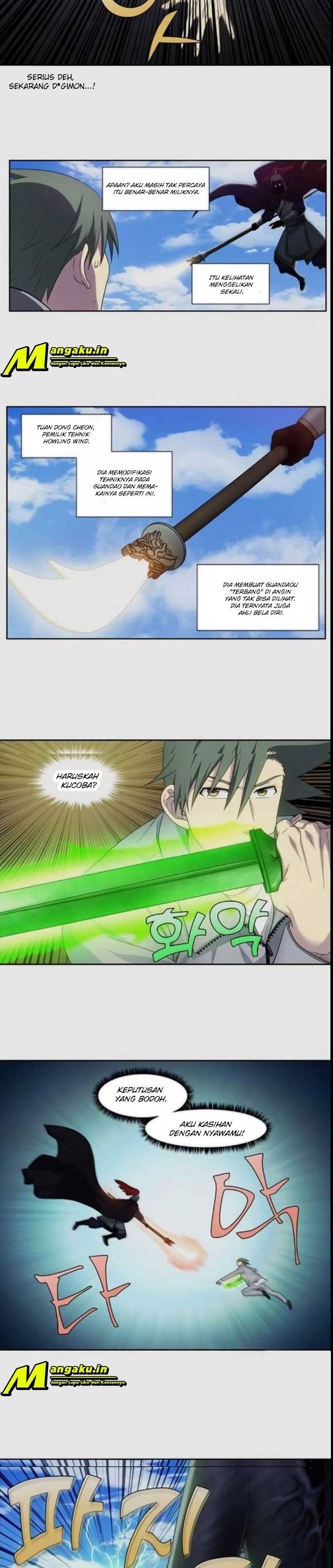 The Gamer Chapter 390 Gambar 5
