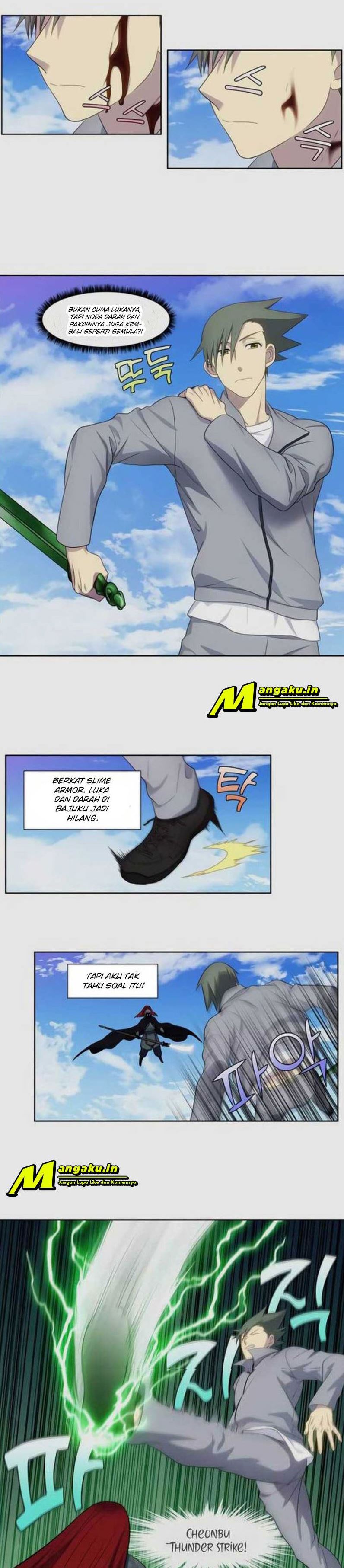 The Gamer Chapter 390 Gambar 7