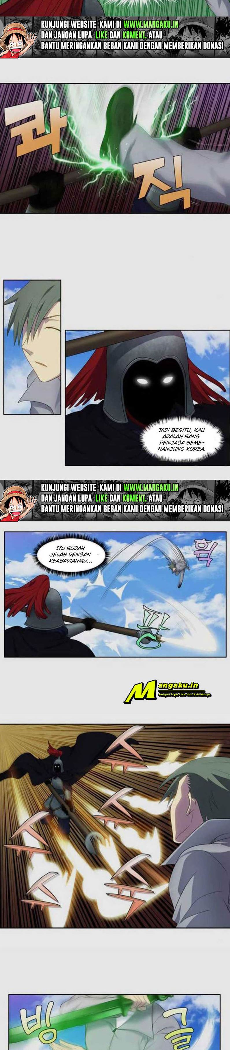 The Gamer Chapter 390 Gambar 8