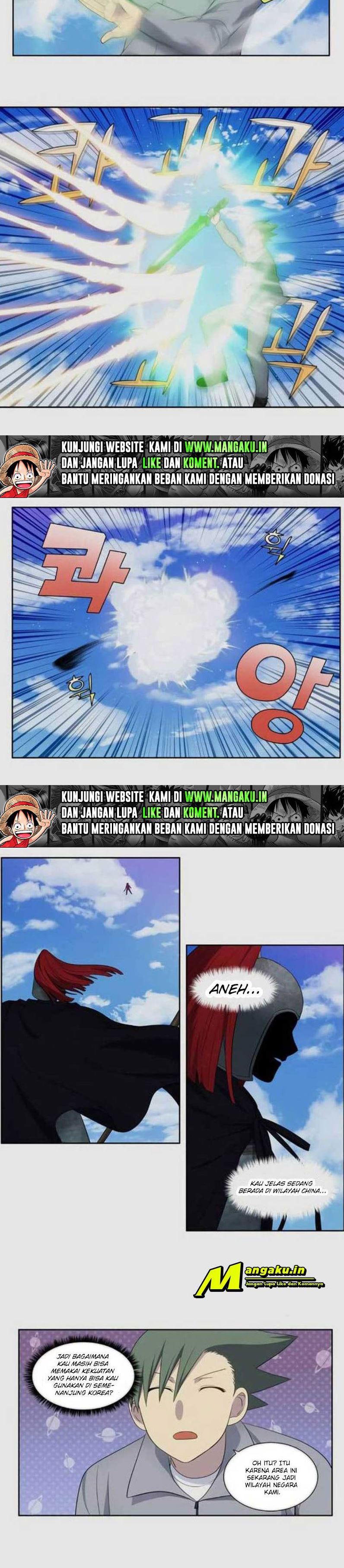 The Gamer Chapter 390 Gambar 9