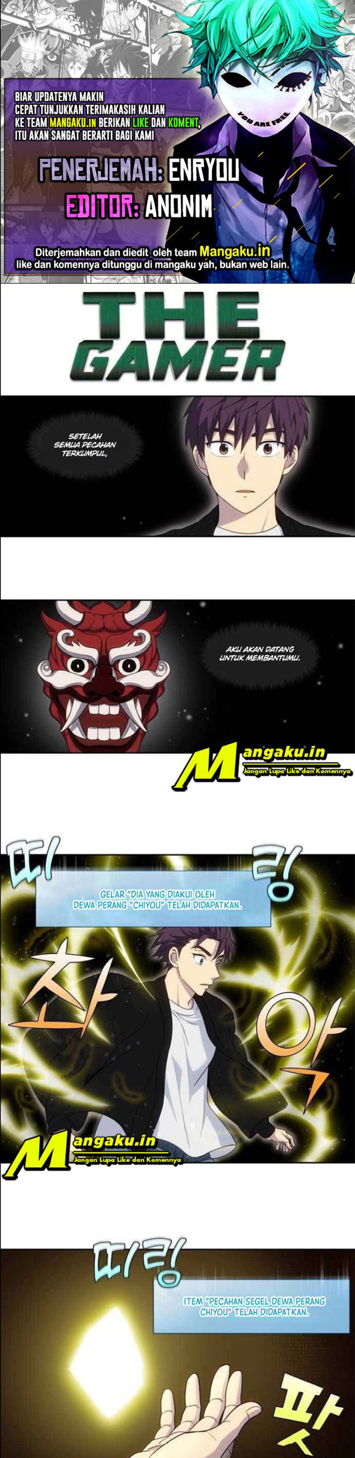 The Gamer Chapter 411 Gambar 1