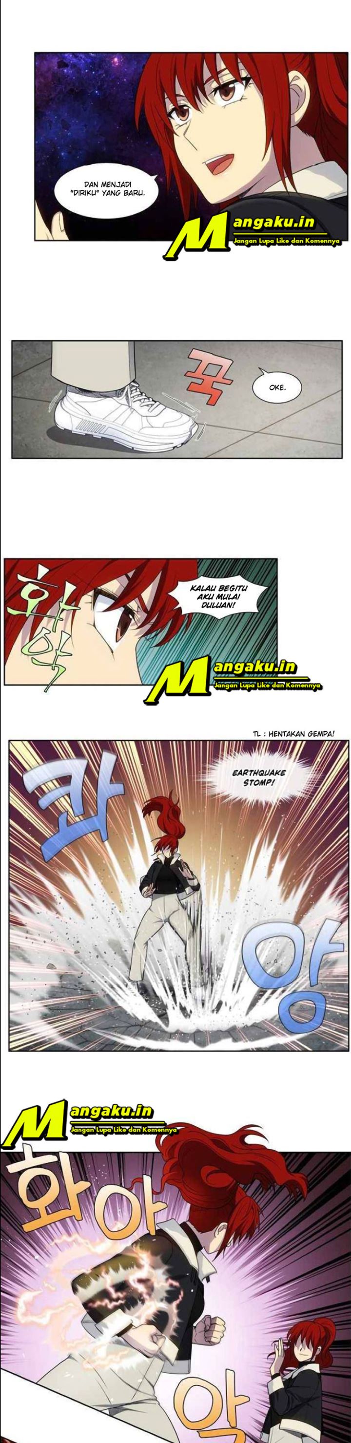 The Gamer Chapter 411 Gambar 7