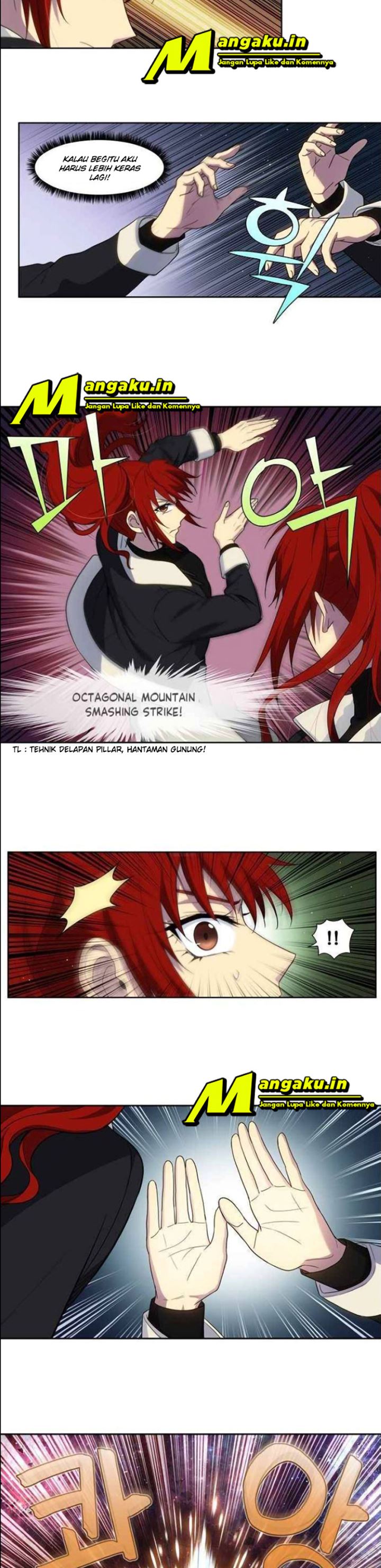 The Gamer Chapter 411 Gambar 9