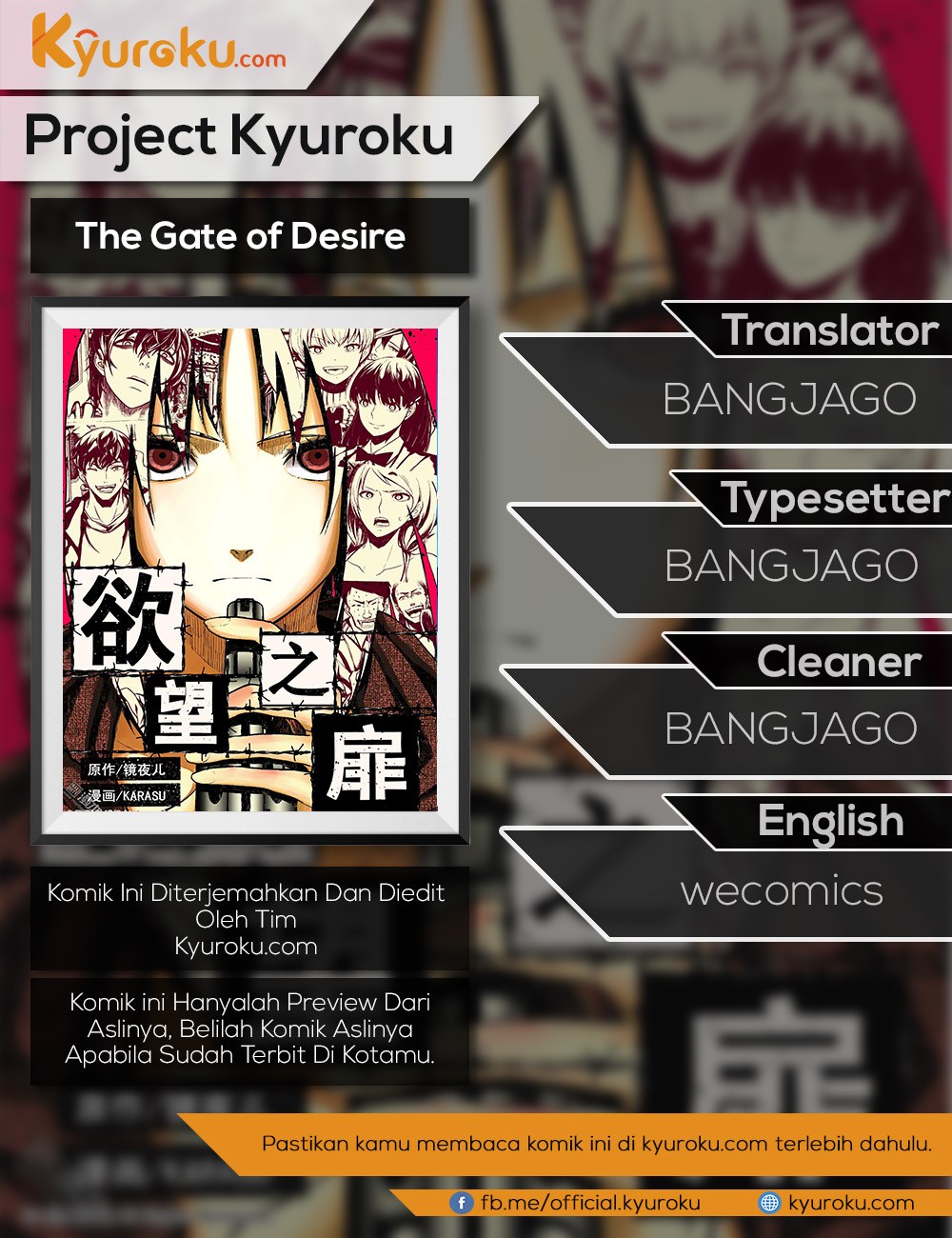 The Gate of Desire Chapter 02 Gambar 1