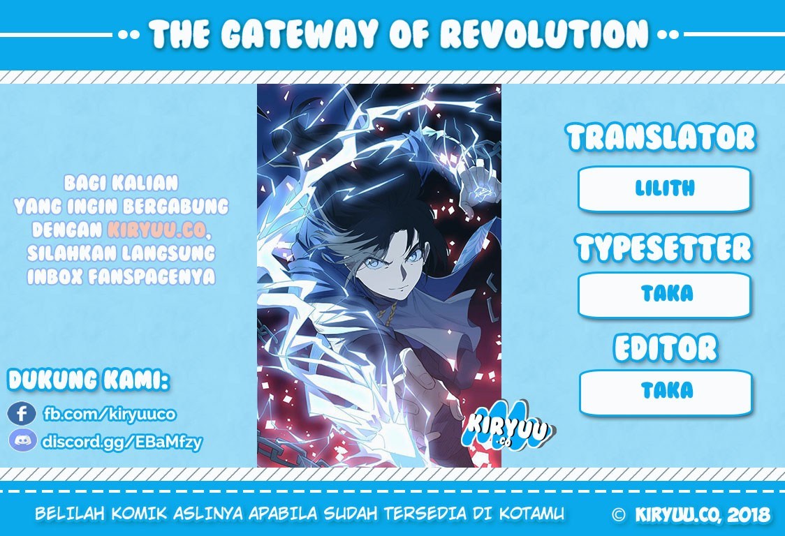 The Gateway of Revolution Chapter 00 Gambar 1