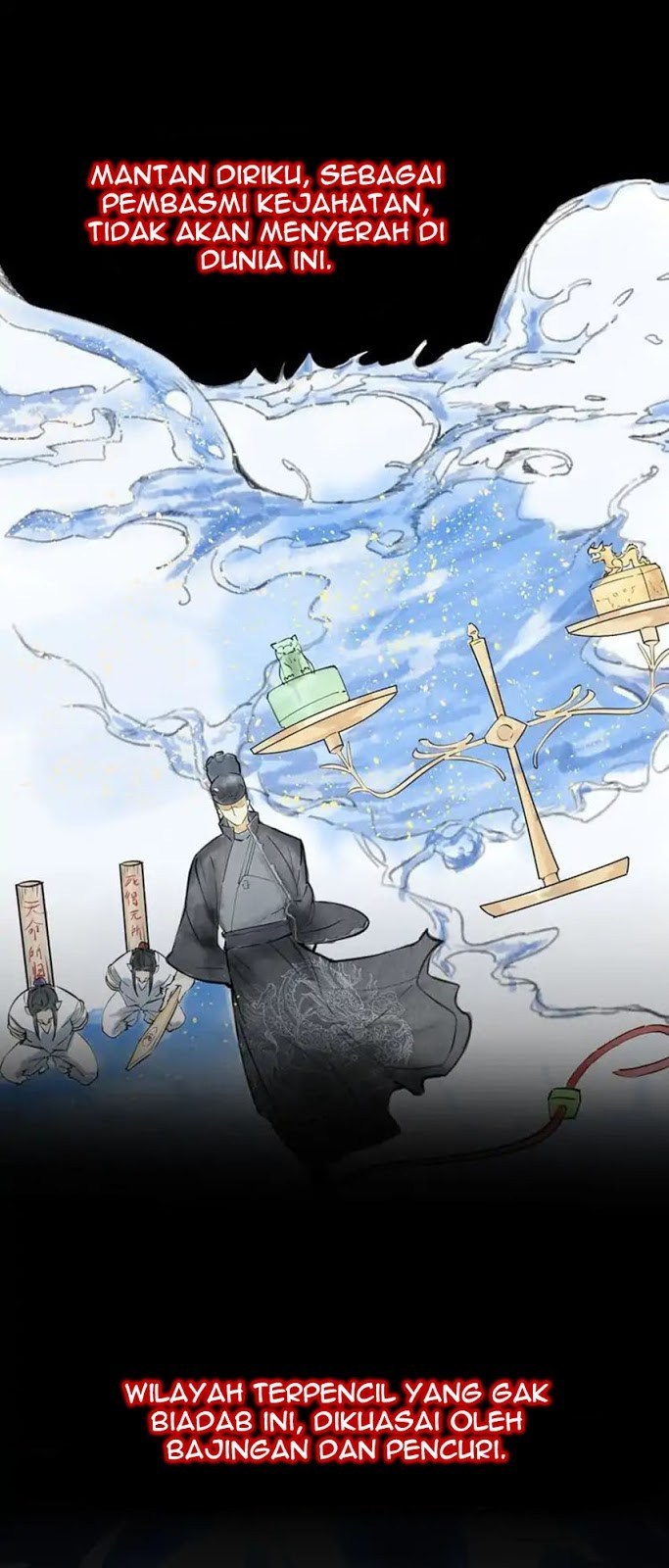 The Gateway of Revolution Chapter 00 Gambar 3