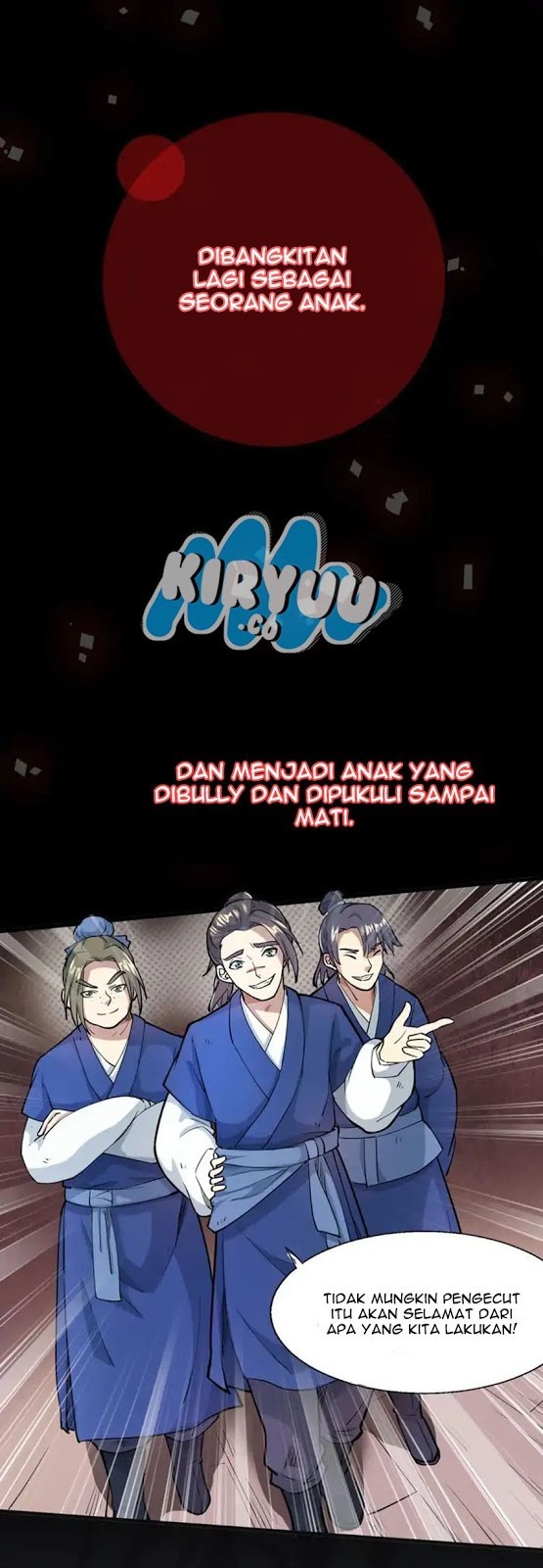 The Gateway of Revolution Chapter 00 Gambar 7