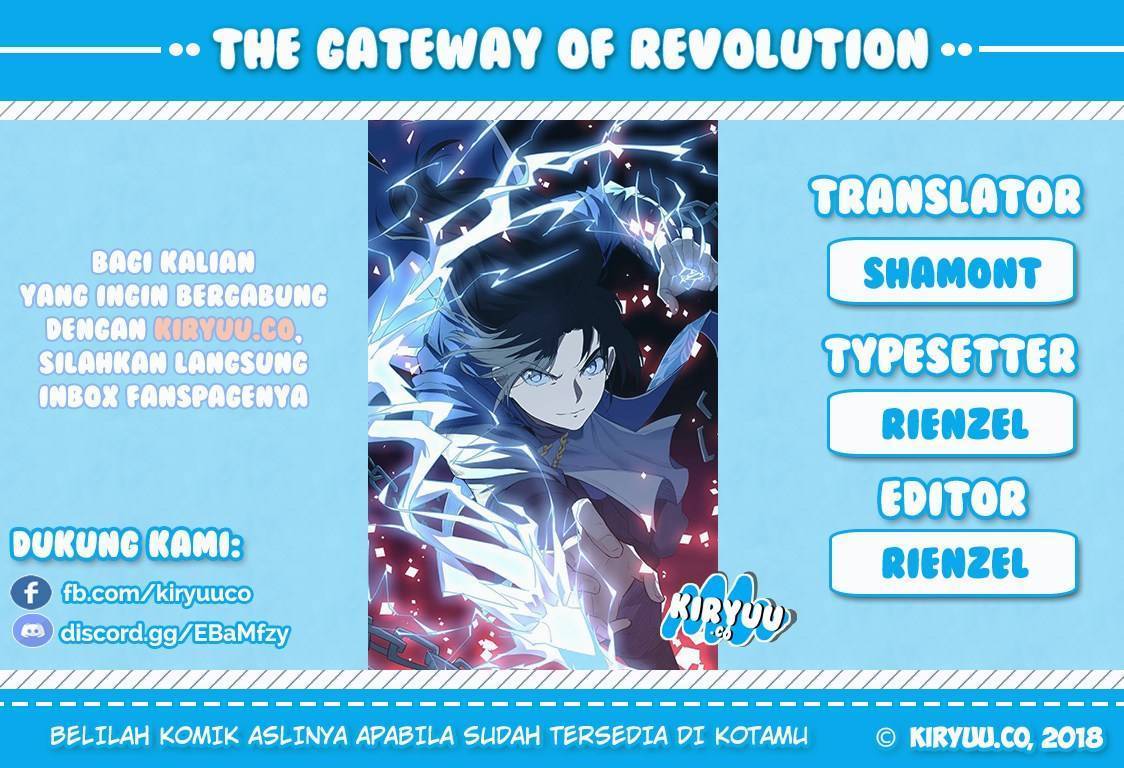 The Gateway of Revolution Chapter 01 Gambar 1